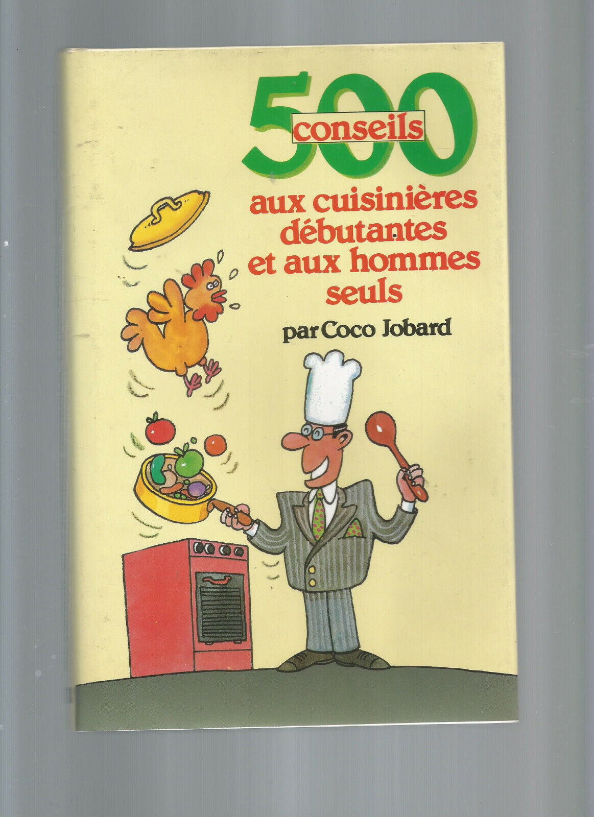 500 CONSEILS AUX CUISINIERES DEBUTANTES ET AUX HOMMES SEULS