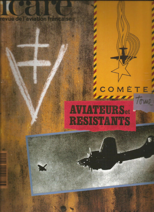 ICARE N151 AVIATEURS ET RESISTANTS TOME IV