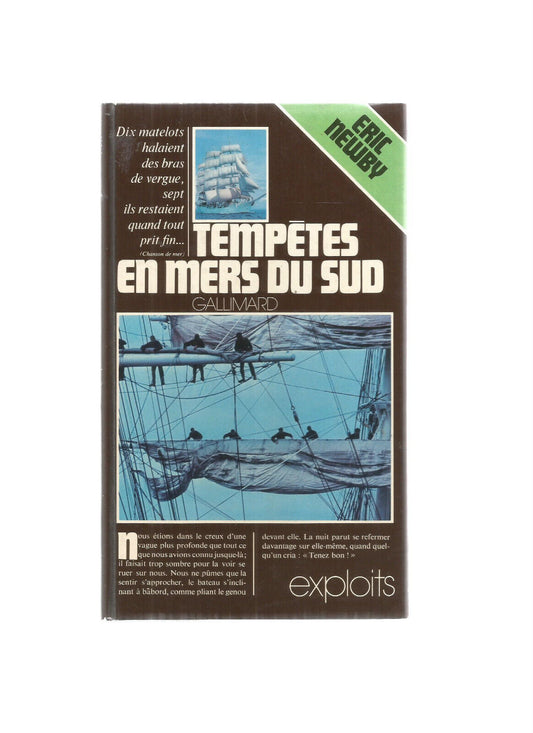 TEMPETES EN MERS DU SUD