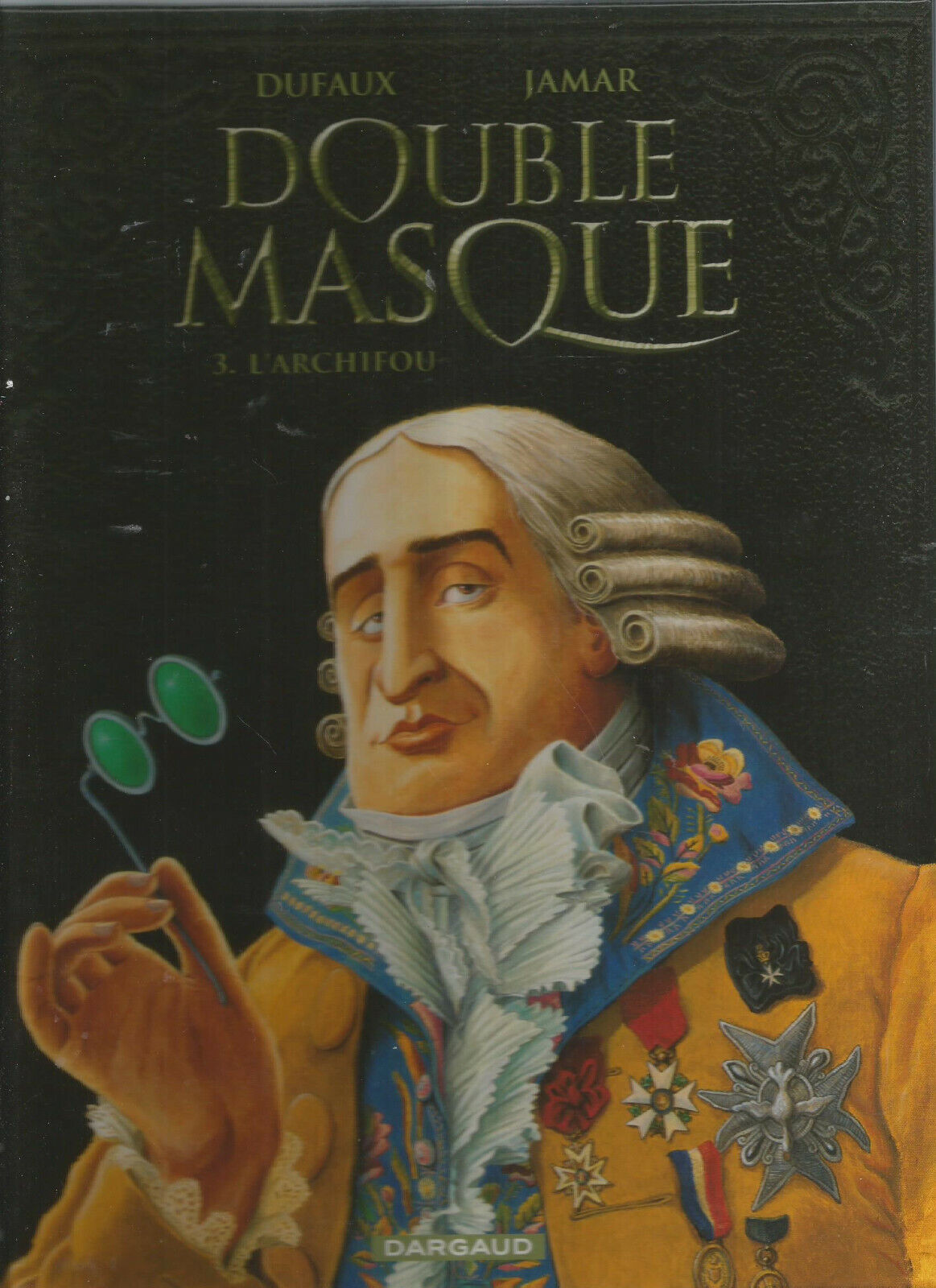 DOUBLE MASQUE TOME 3 L'ARCHIFOU