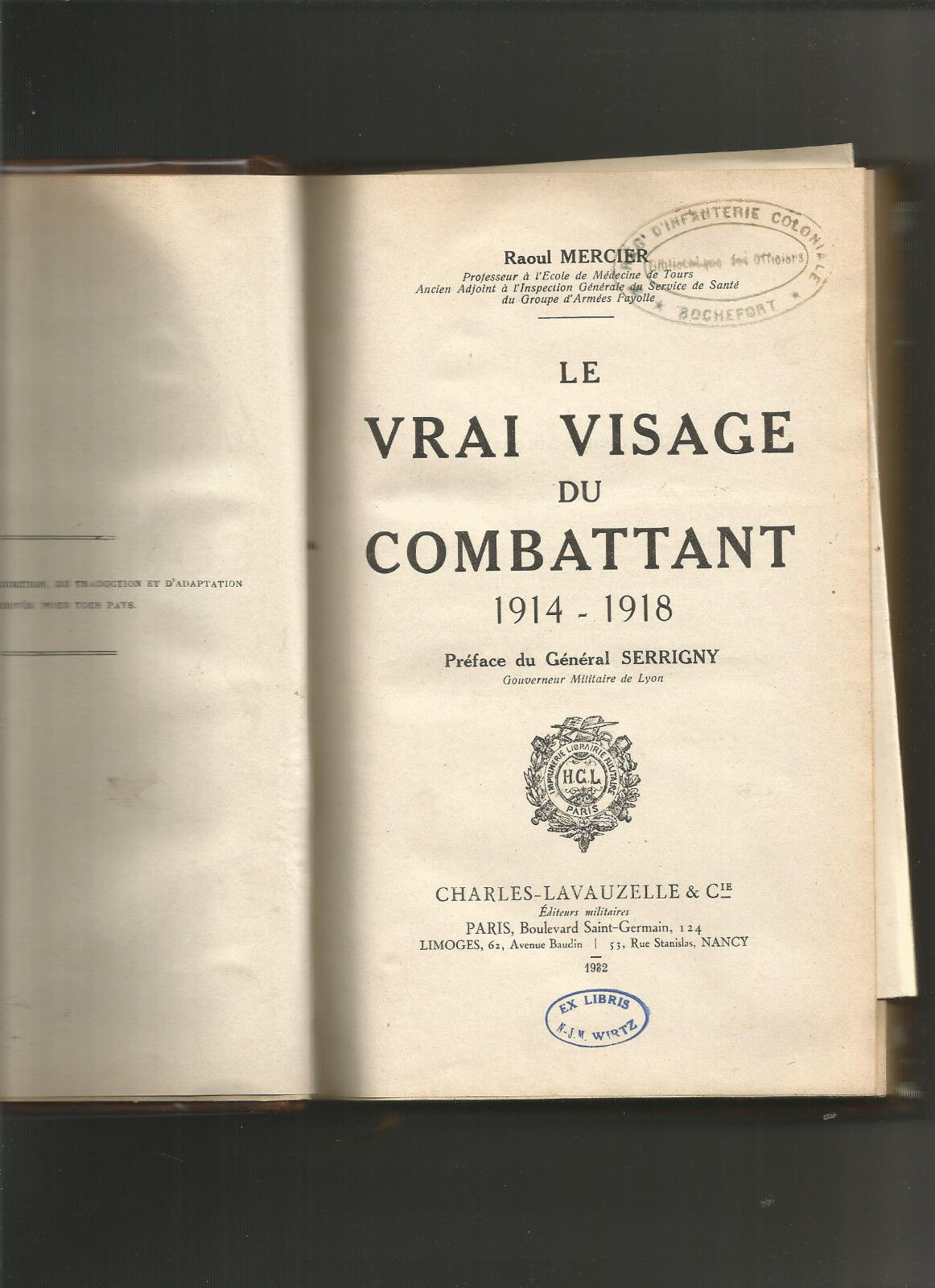 Le vrai visage du combattant