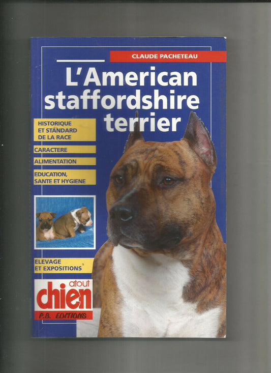 LAMERICAN STAFFORDSHIRE TERRIER