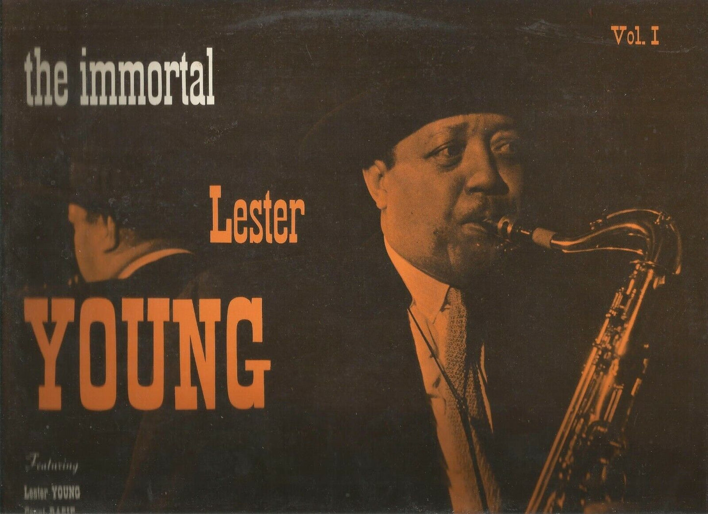 The Immortal  Lester young  Vinyle 33 tours