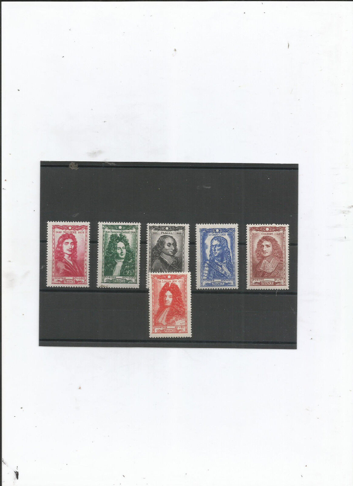 TIMBRES FRANCE