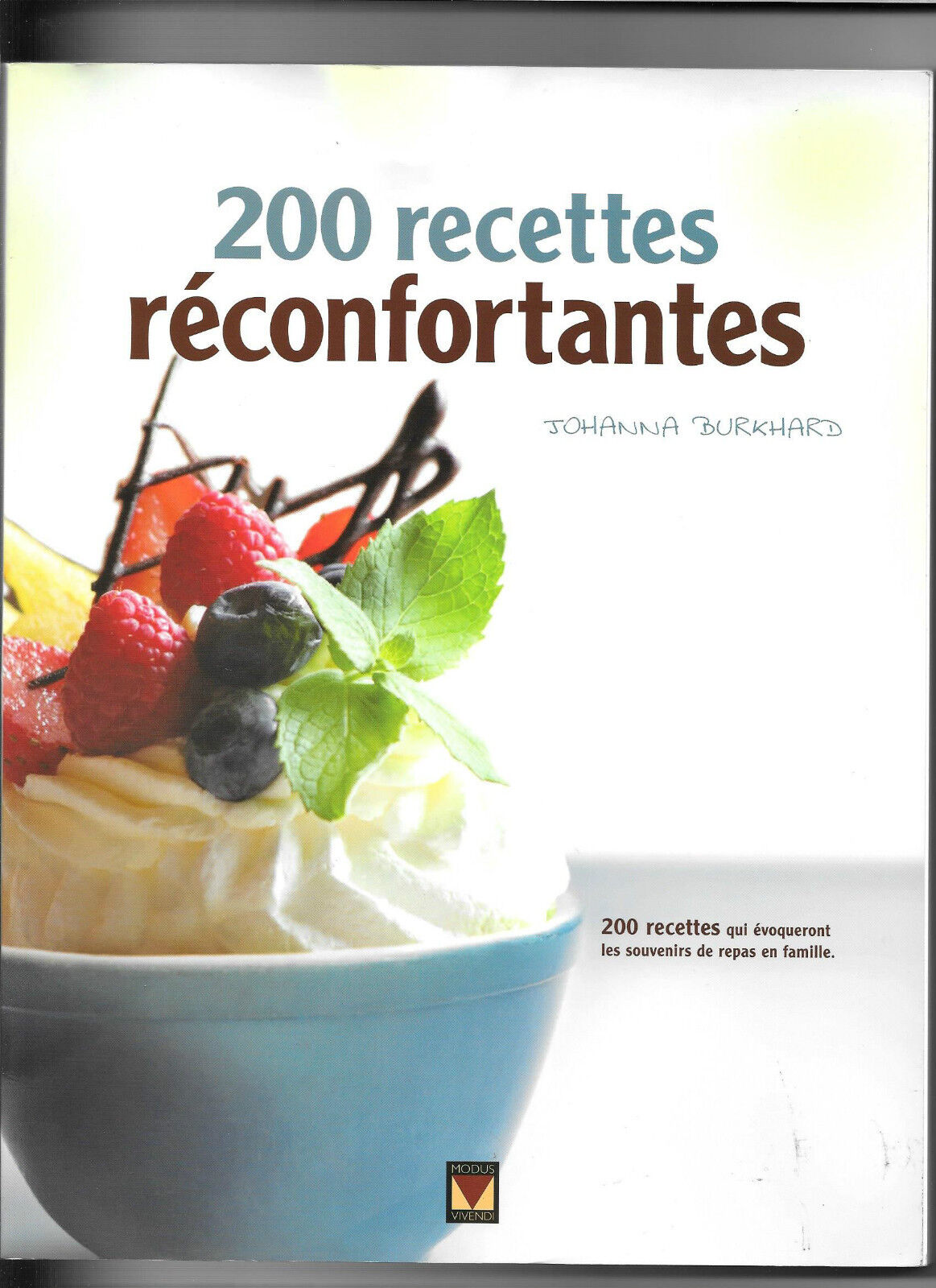 200 RECETTES RECONFORTANTES