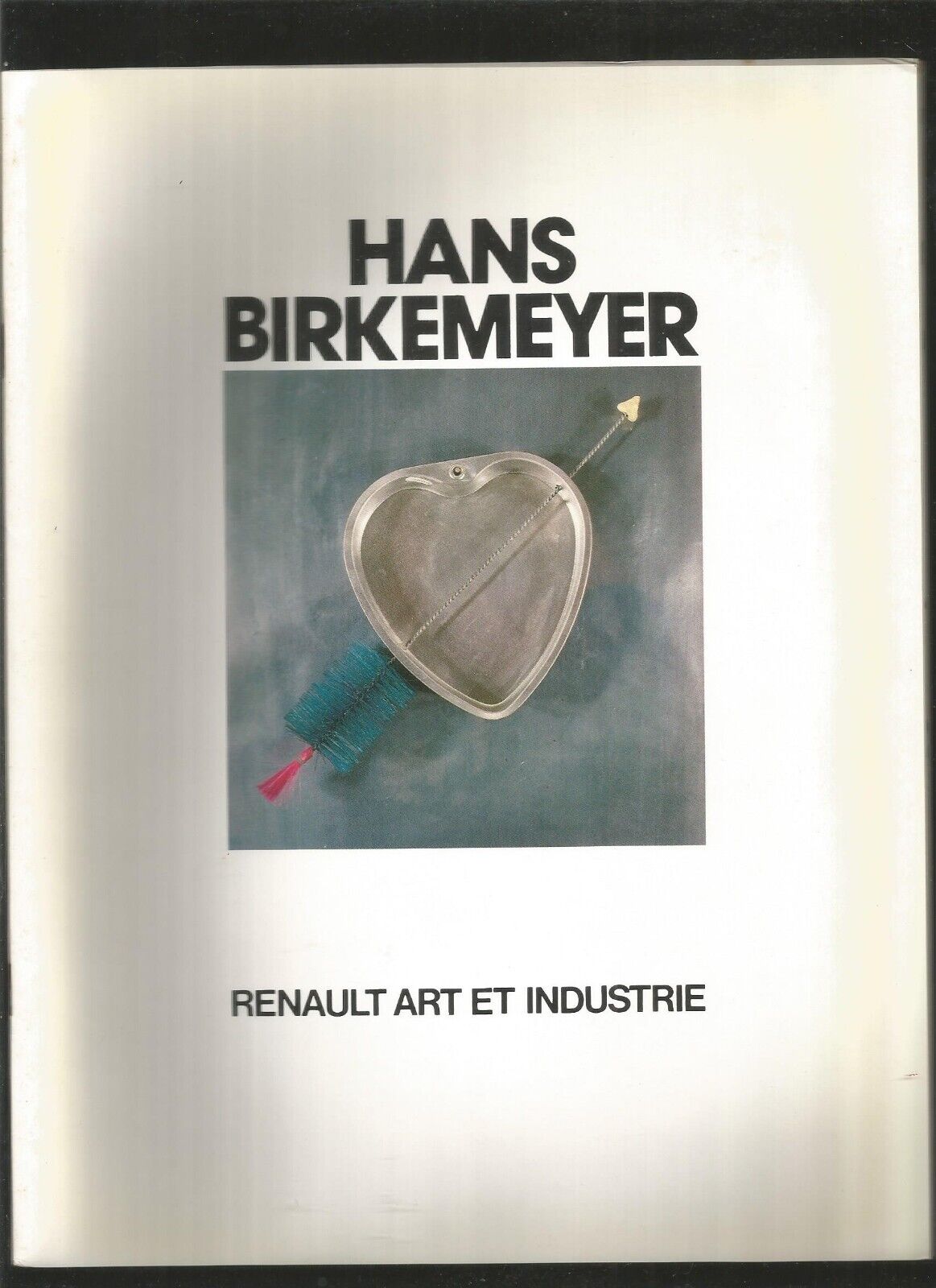 Hans Birkemeyer  Jean Laube  Anne Vidal  Renault Art et industrie