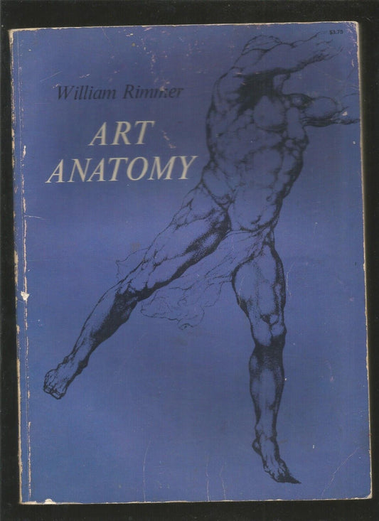 Art Anatomy  William Rimmer