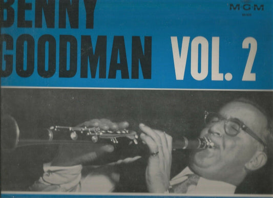 Benny Goodman vol 2 performance recordings 19371938  Vinyle 33 tours