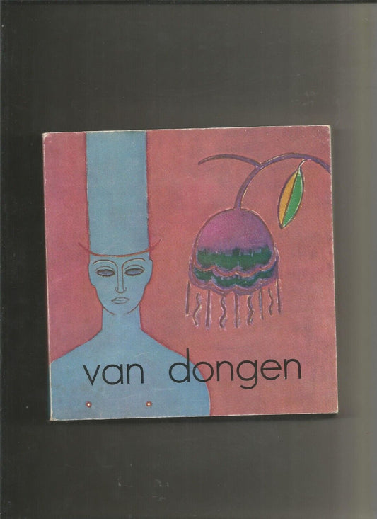 Catalogue 1969 VAN DONGEN Exposition  Marseille au Muse Cantini