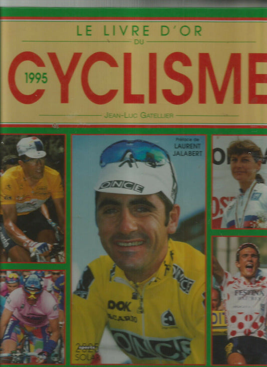 LE LIVRE DOR DU CYCLISME 1995