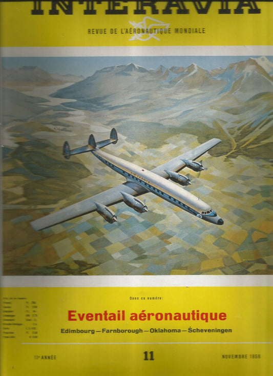 INTERAVIA N11 NOVEMBRE 1956