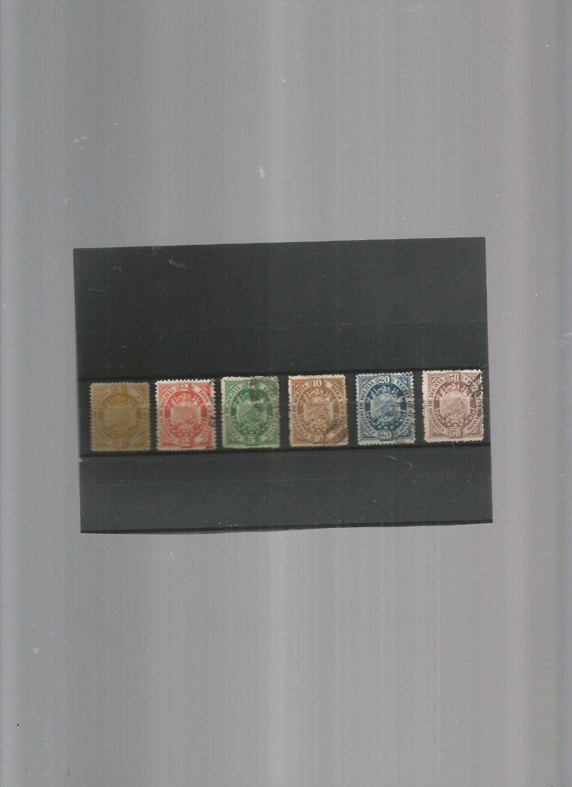 TIMBRES DE BOLIVIE