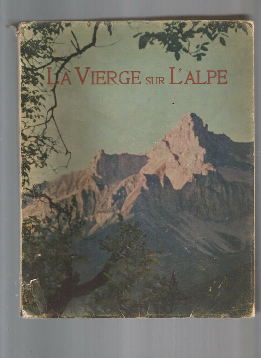 LA VIERGE SUR LALPE