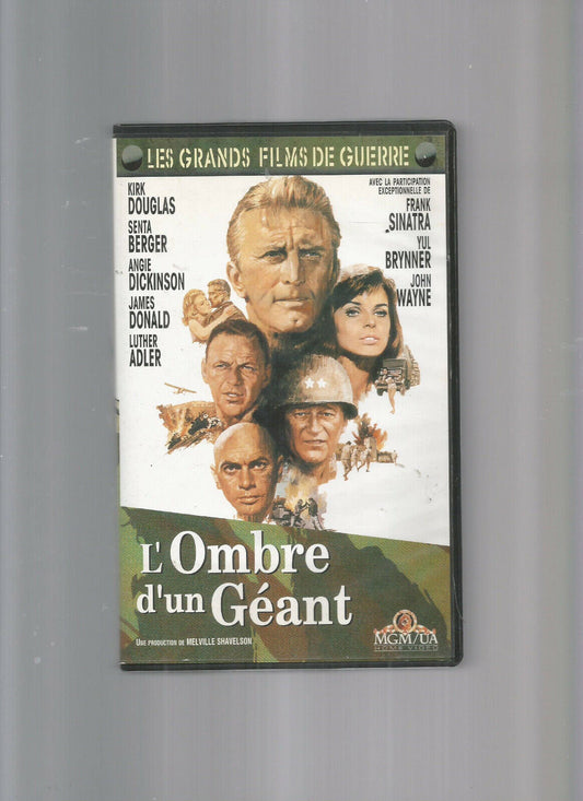 L'HOMBRE D'UN GEANT VHS