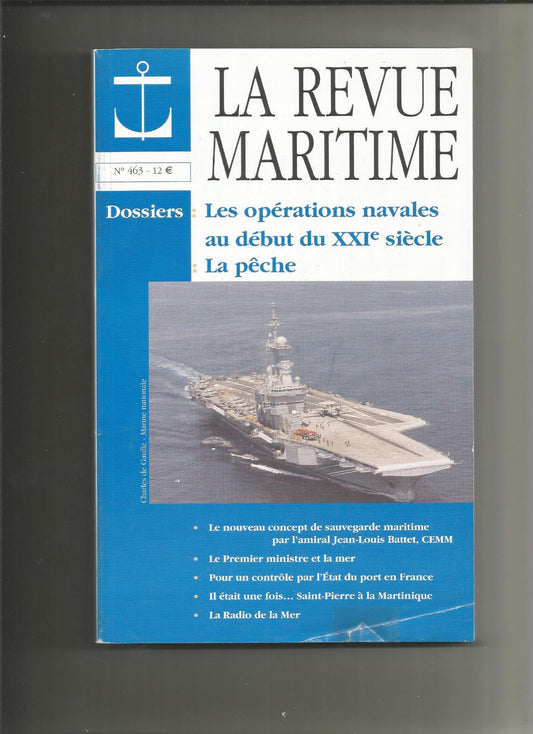 La revue maritime no 463