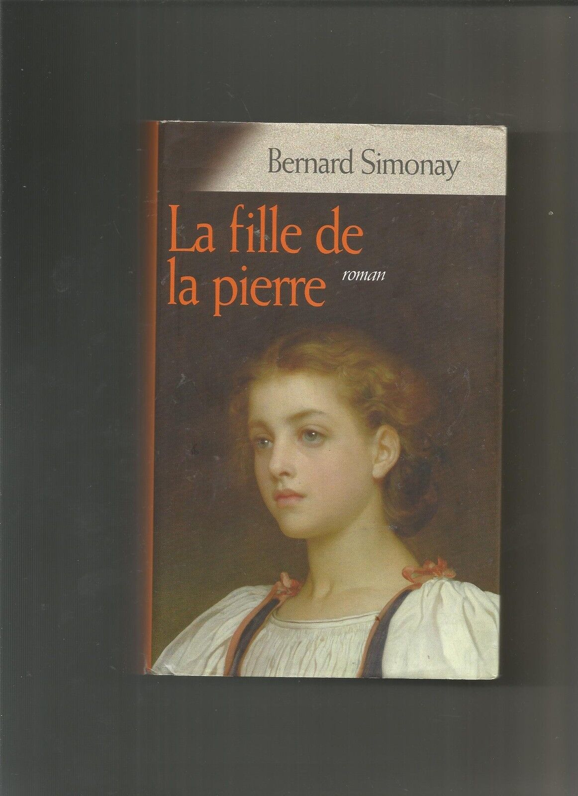 La fille de la pierre  Bernard Simonay