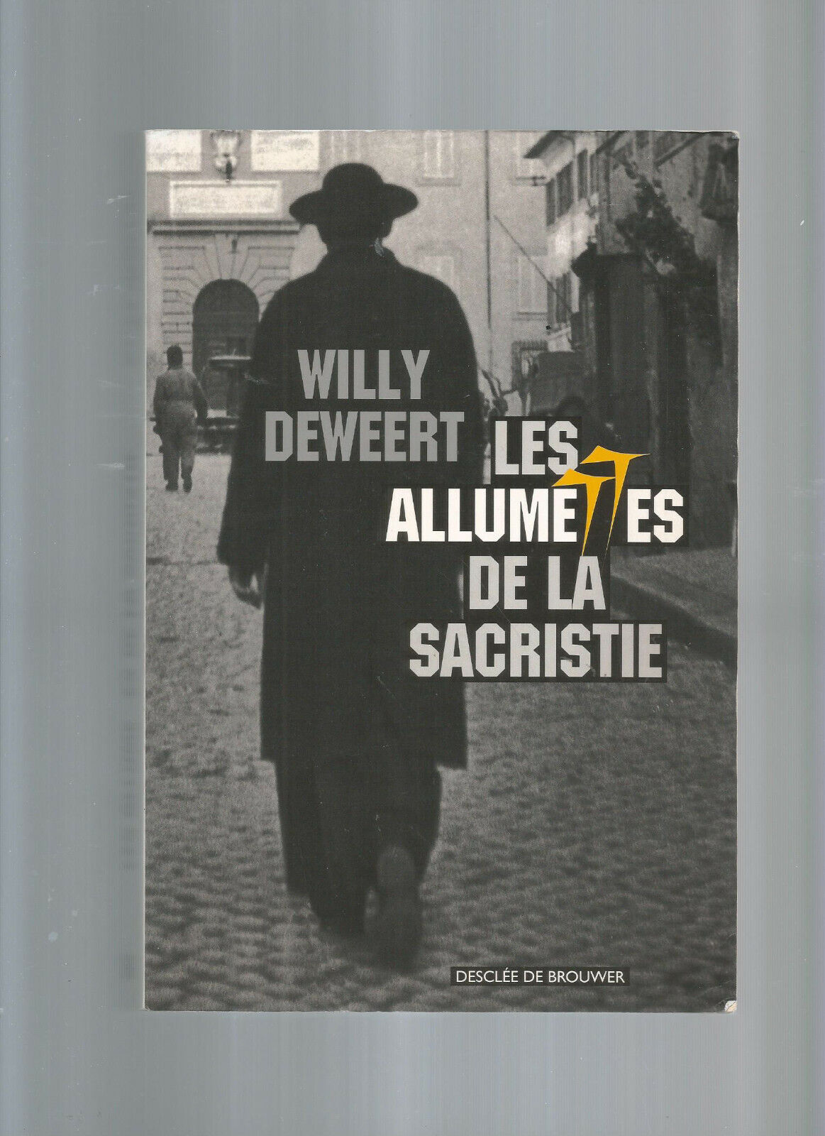 LES ALLUMETTES DE LA SACRISTIE