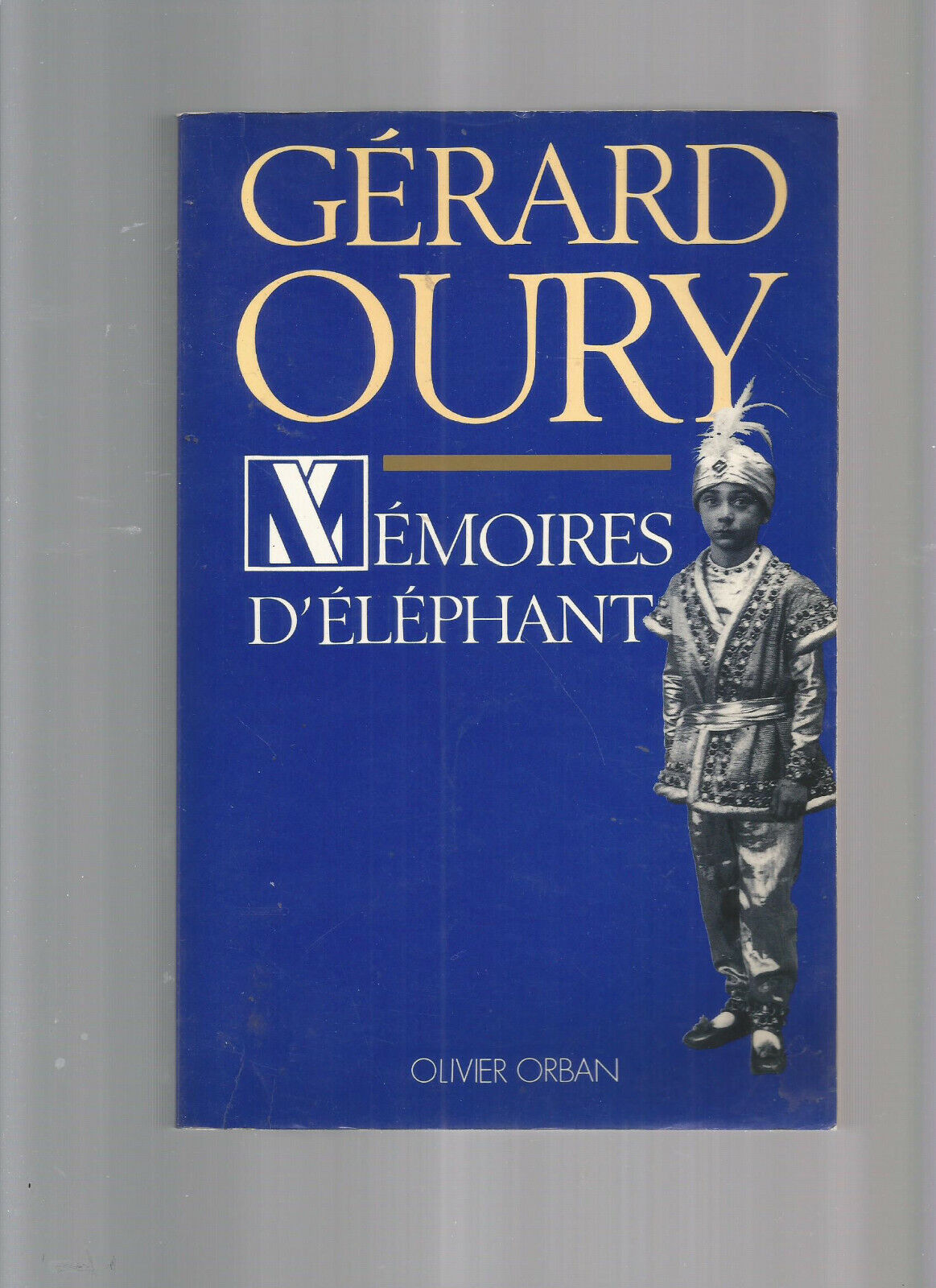 MEMOIRES DELEPHANT