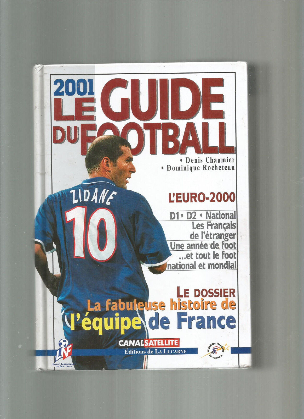 LE GUIDE DU FOOTBALL 2001