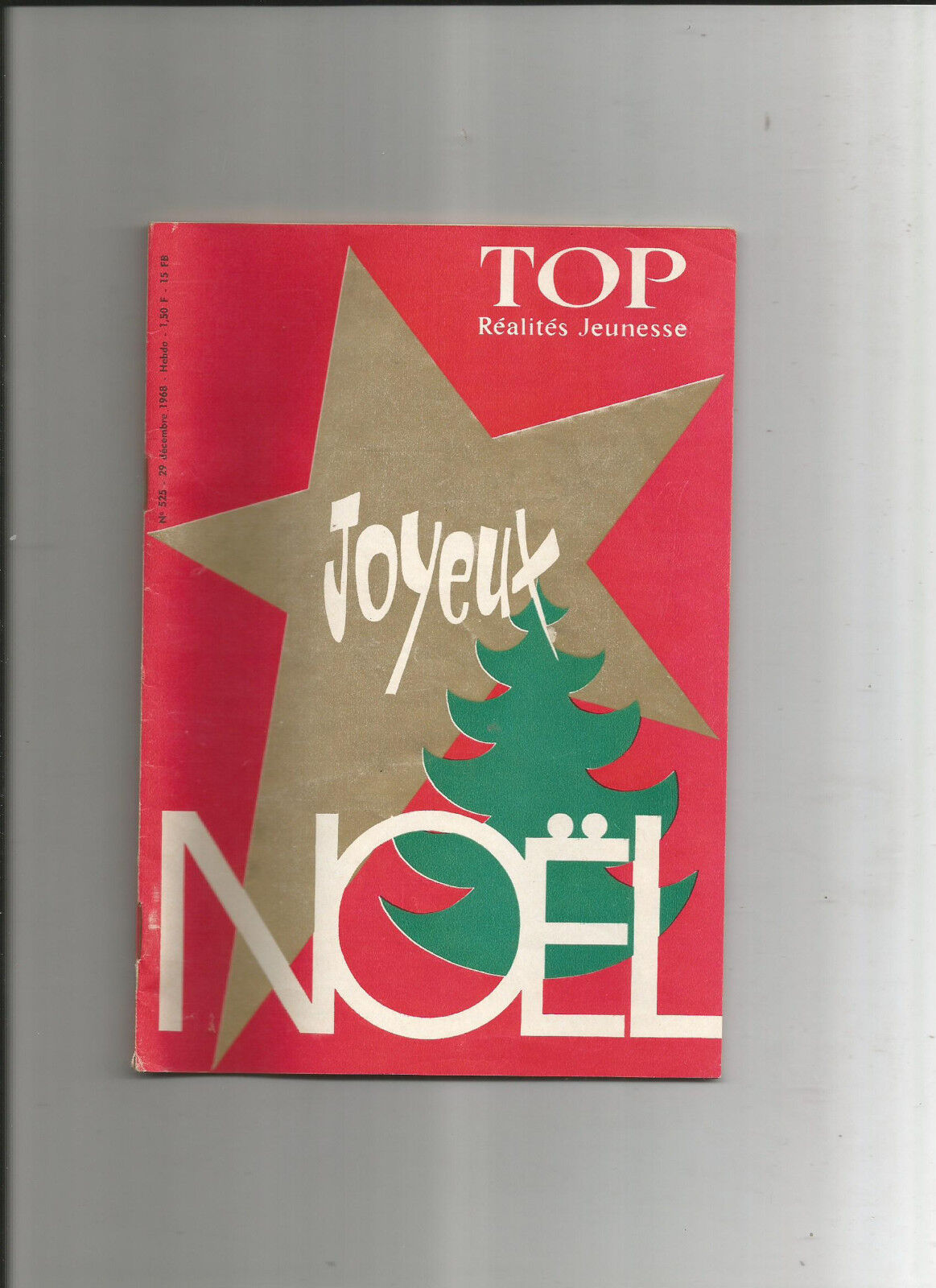 TOP REALITES JEUNESSE n525 JOYEUX NOEL