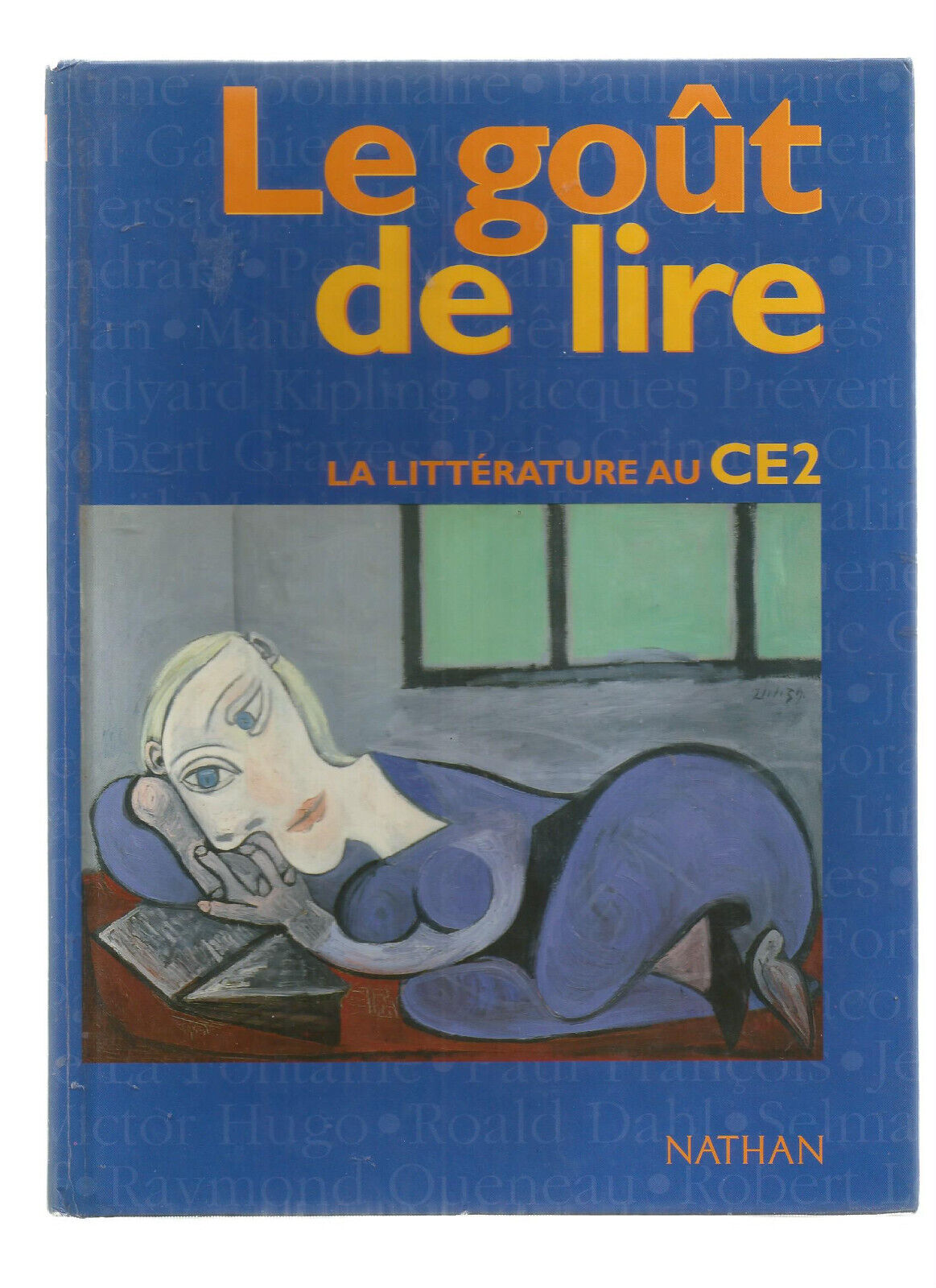 LE GOUT DE LIRE LA LITTERATURE AU CE2