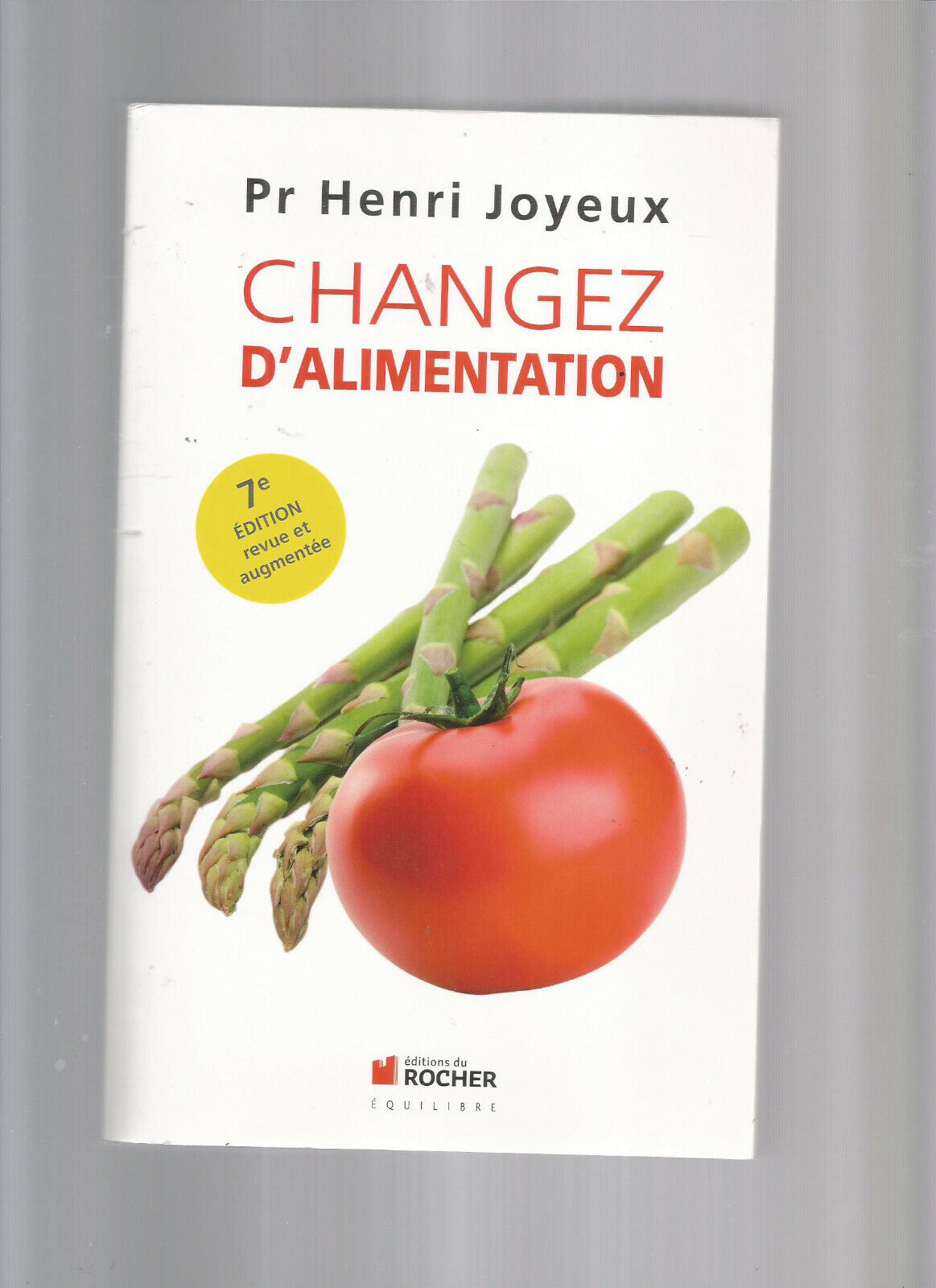 CHANGEZ D'ALIMENTATION