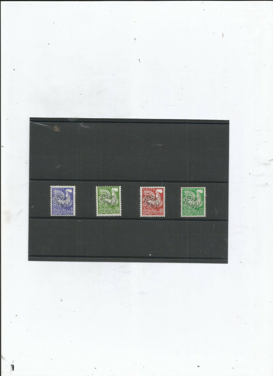 TIMBRES DE FRANCE PREOBLITERES