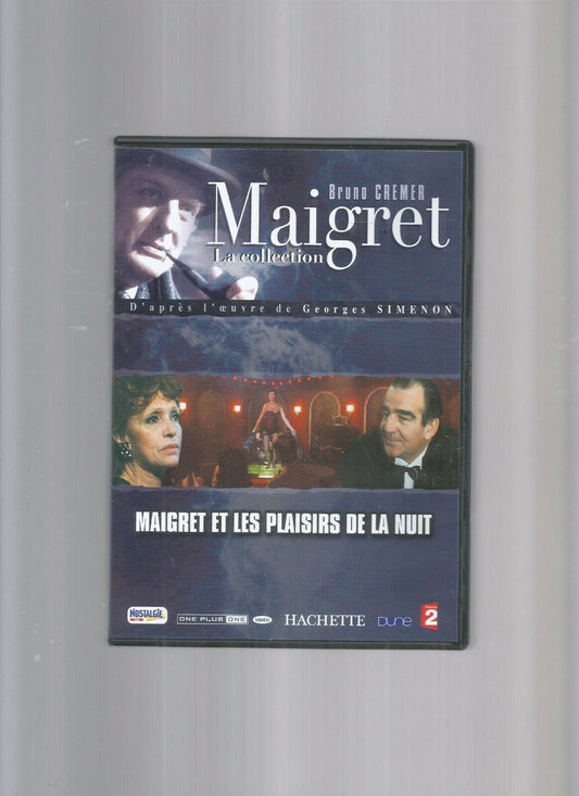 MAIGRET ET LES PLAISIRS DE LA NUIT DVD