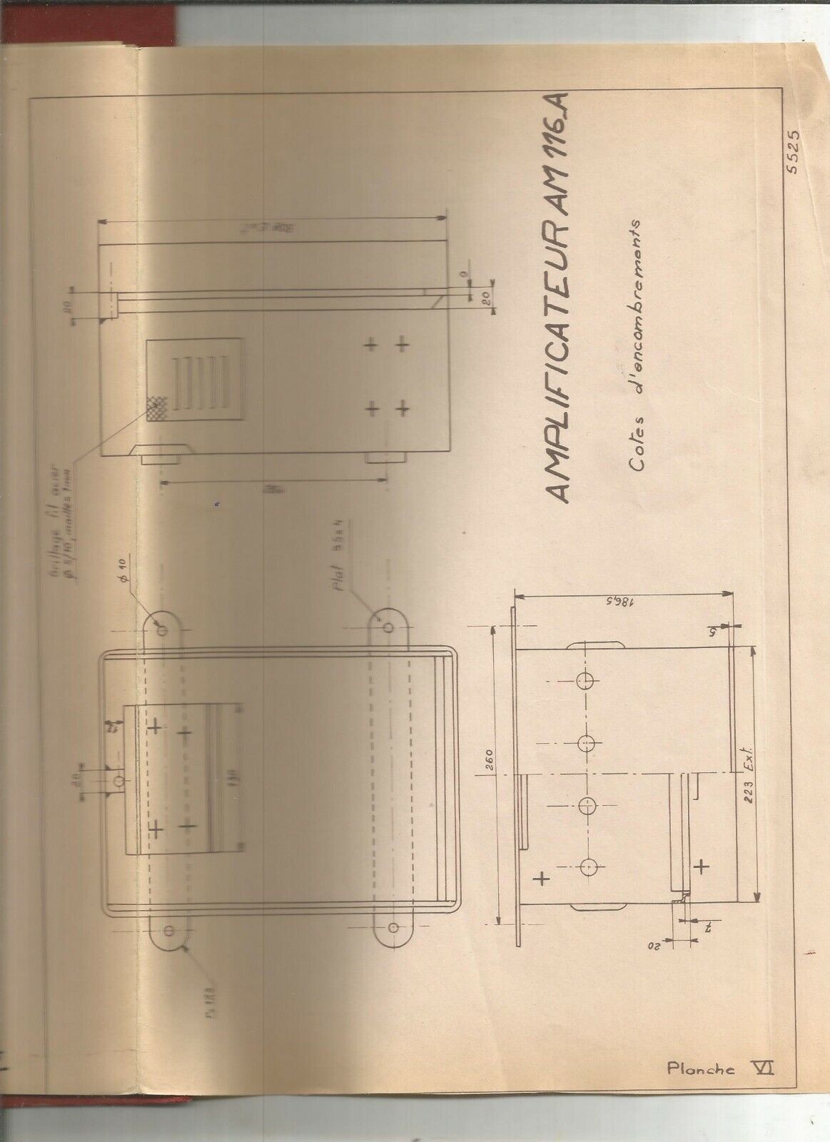 Sonorisation du hangar des portes-avions Clémenceau et Foch