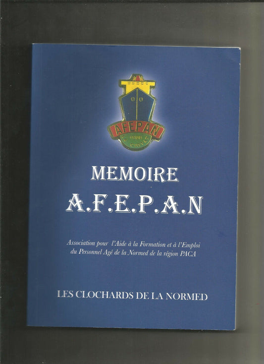 Mémoire A.F.E.P.A.N. - Claude Delville