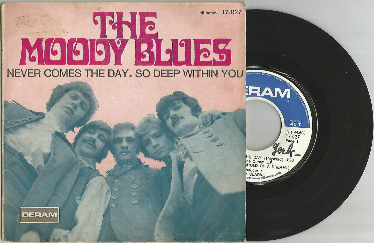 45t The Moody Blues 1969