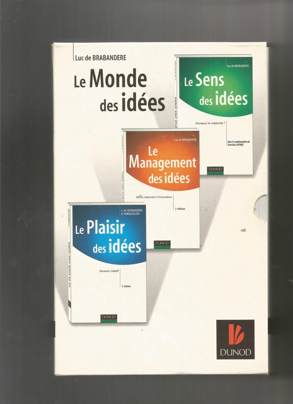 De Brabandère, coffret de 3 titres - Le monde des idées