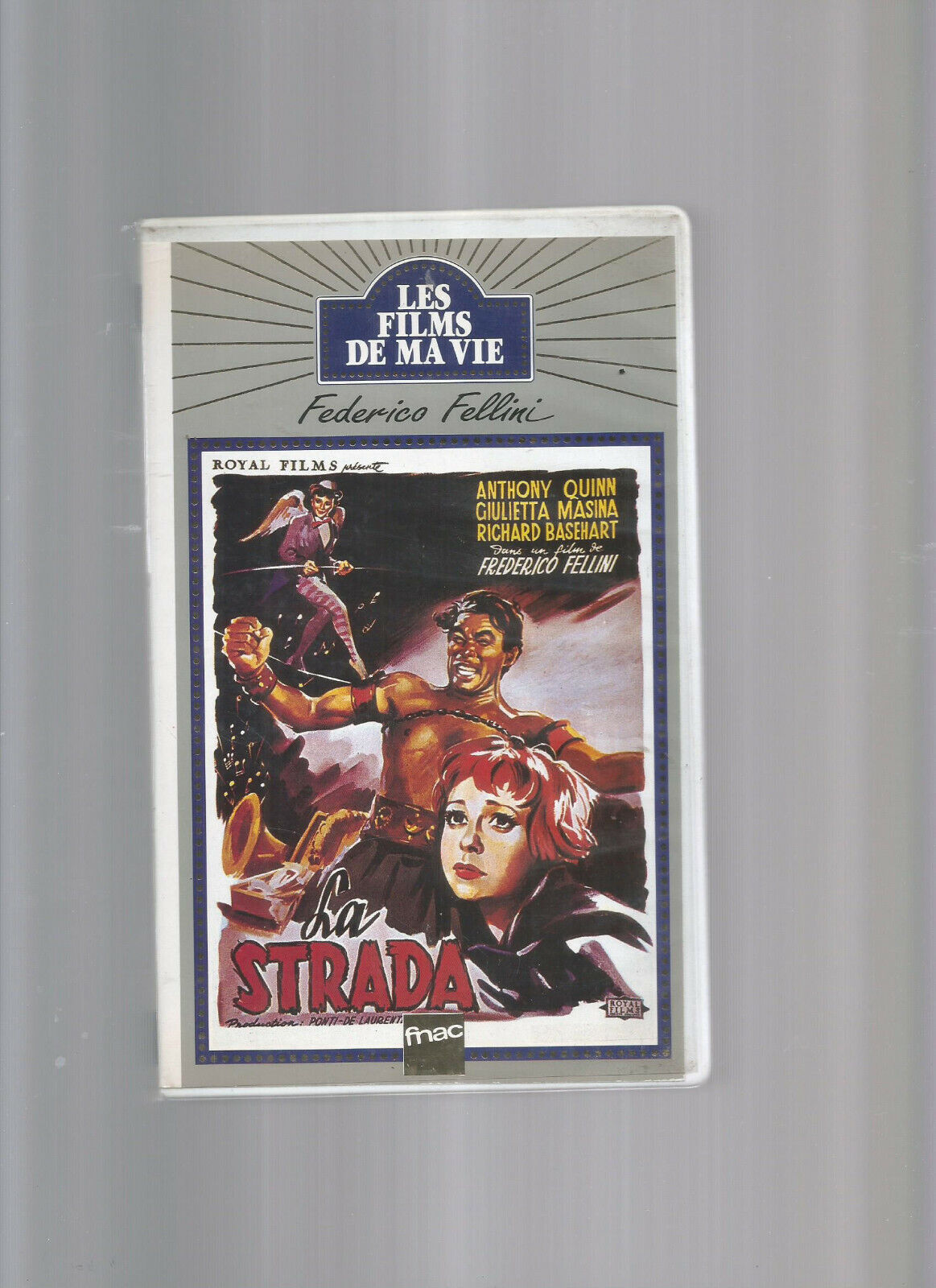 LA STRADA VHS