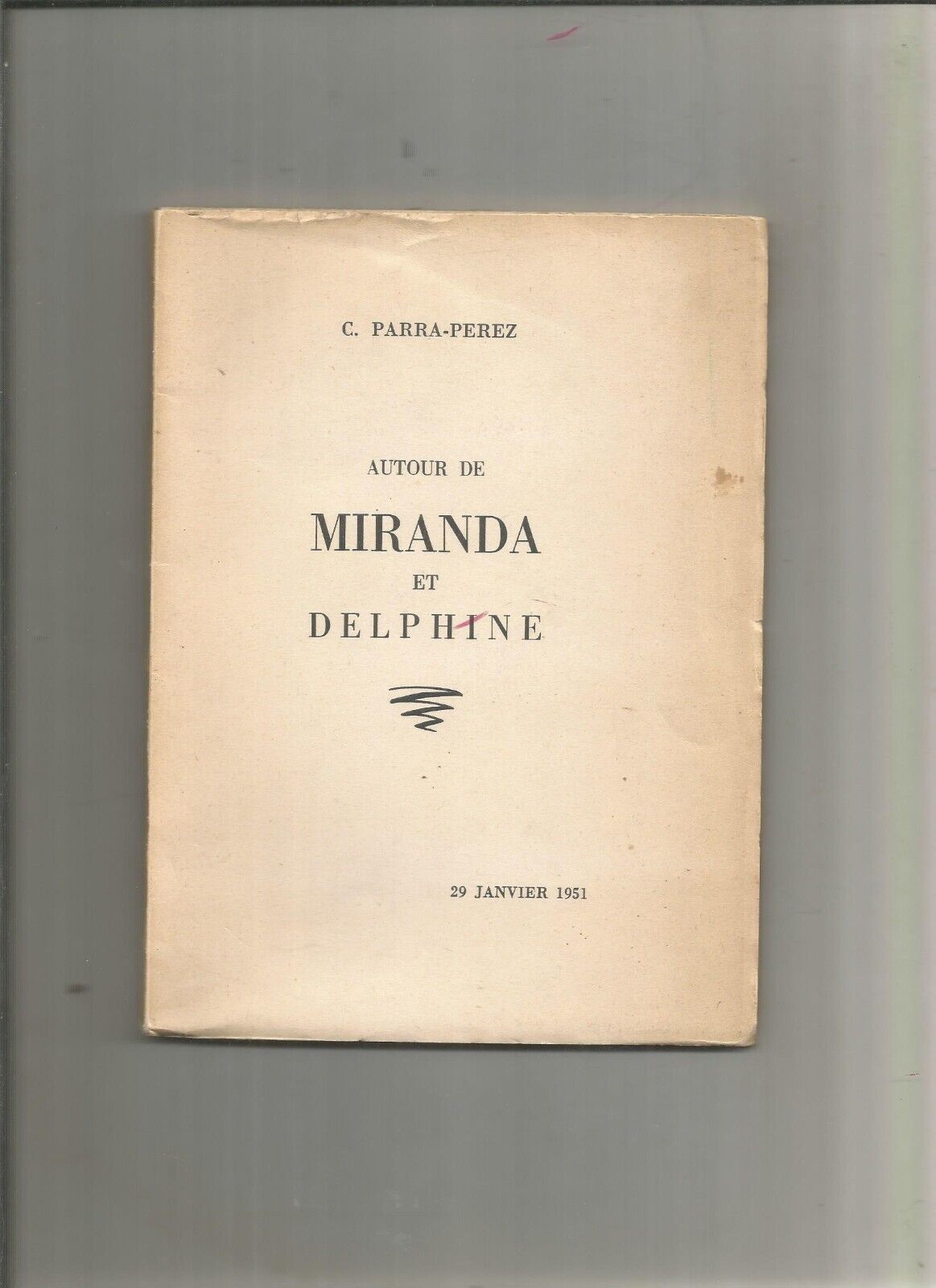 Autour de Miranda et Delphine - C.Parra-Perez