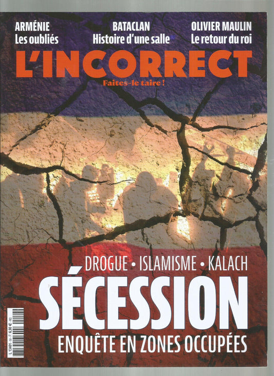 L INCORRECT N58 SECESSION