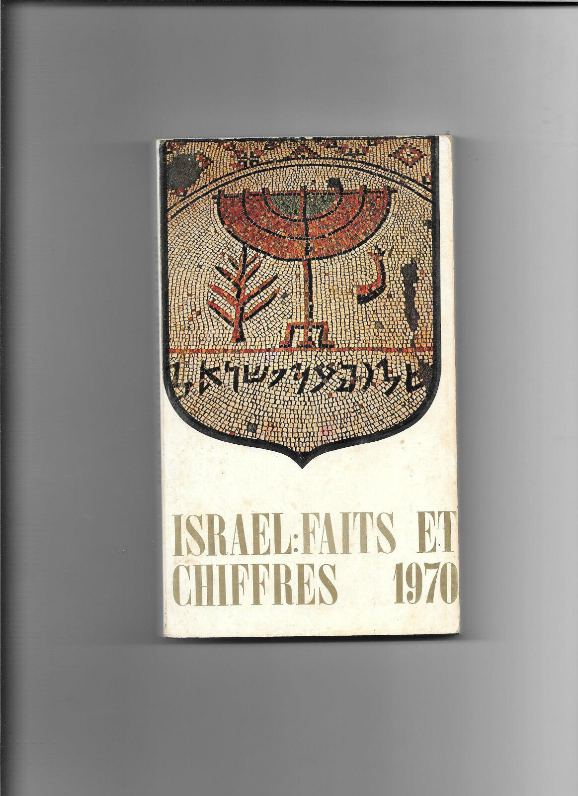 Israel faits et chiffres 1970