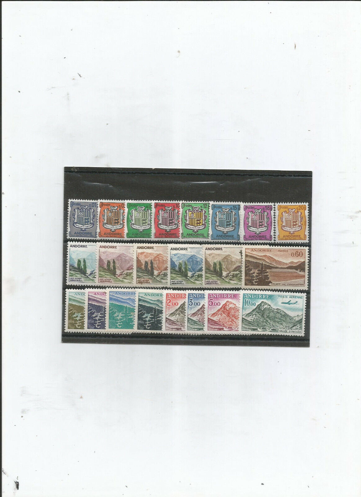 TIMBRES ANDORRE