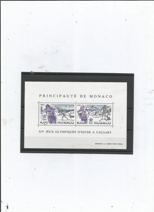 TIMBRES DE MONACO