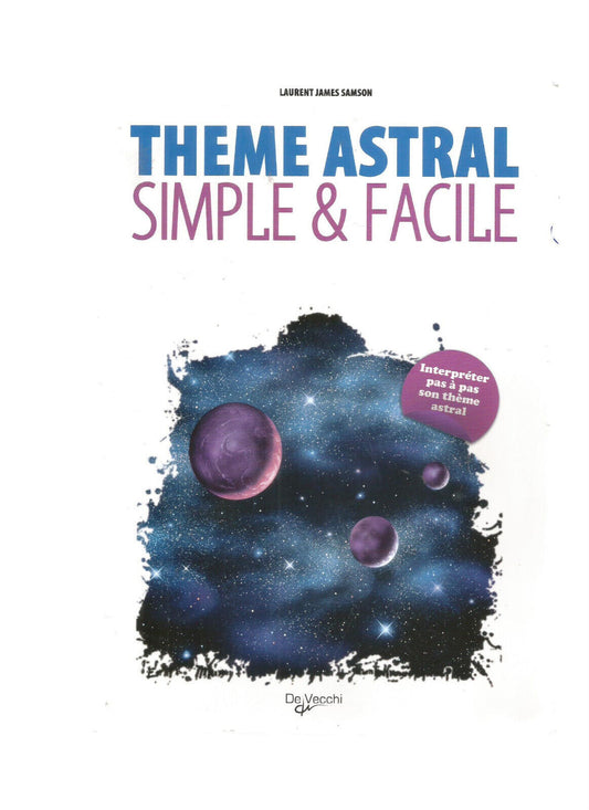 THEME ASTRAL SIMPLE ET FACILE