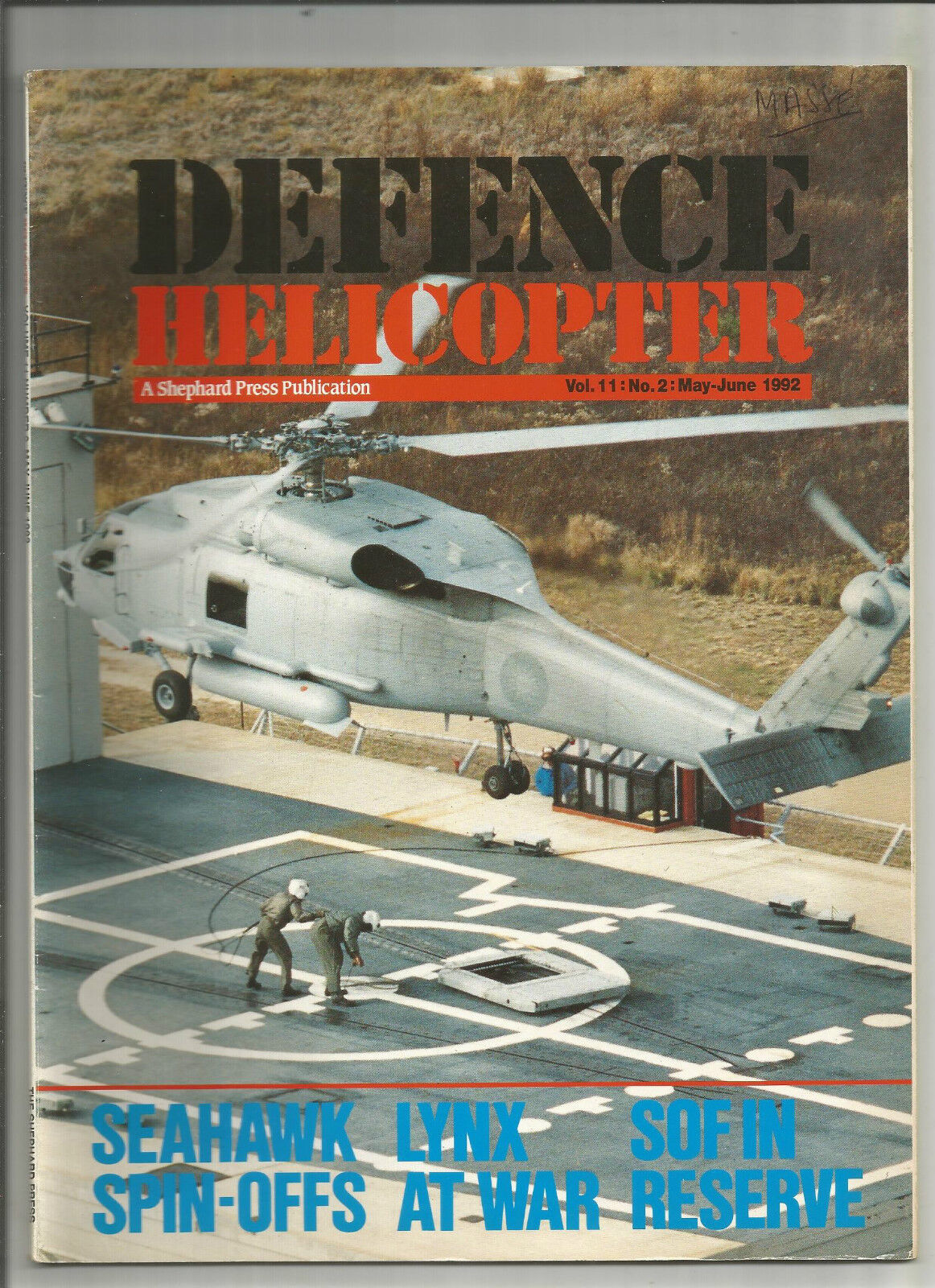 Defence hélicopter volume 11 Number 2