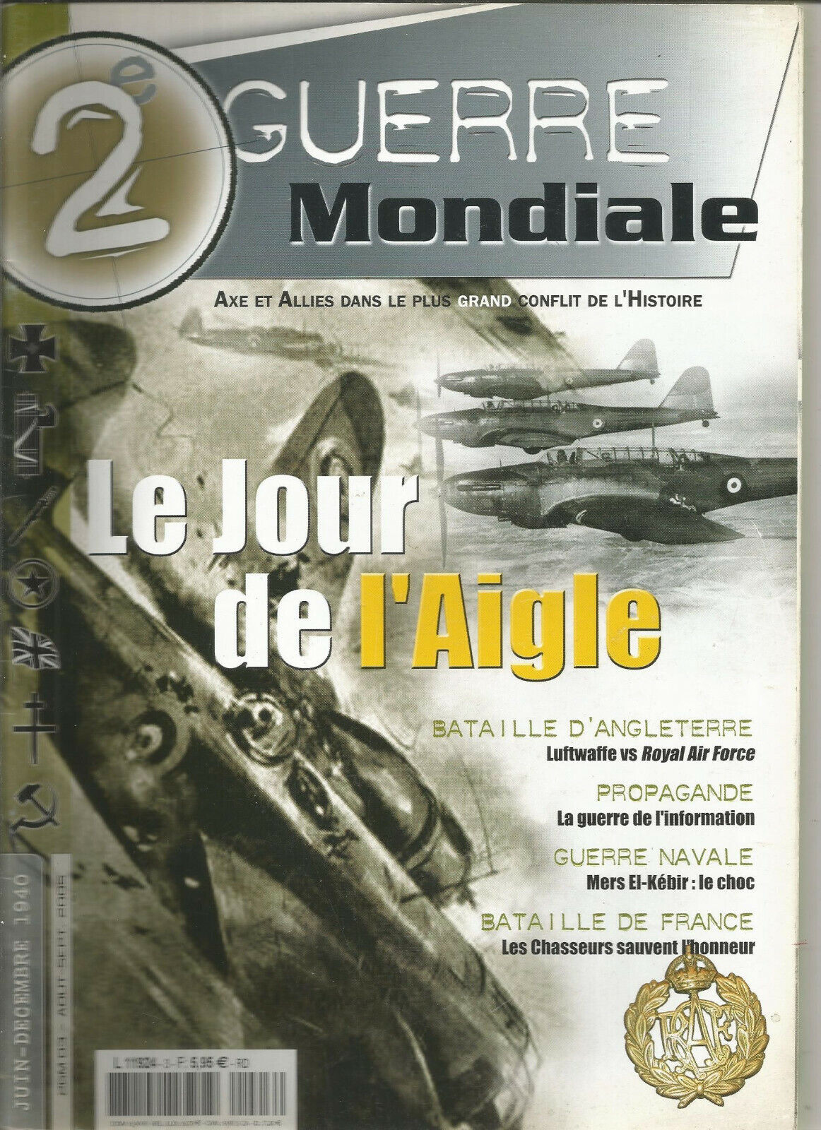 2e Guerre Mondiale no 3 - Le jour de l'aigle