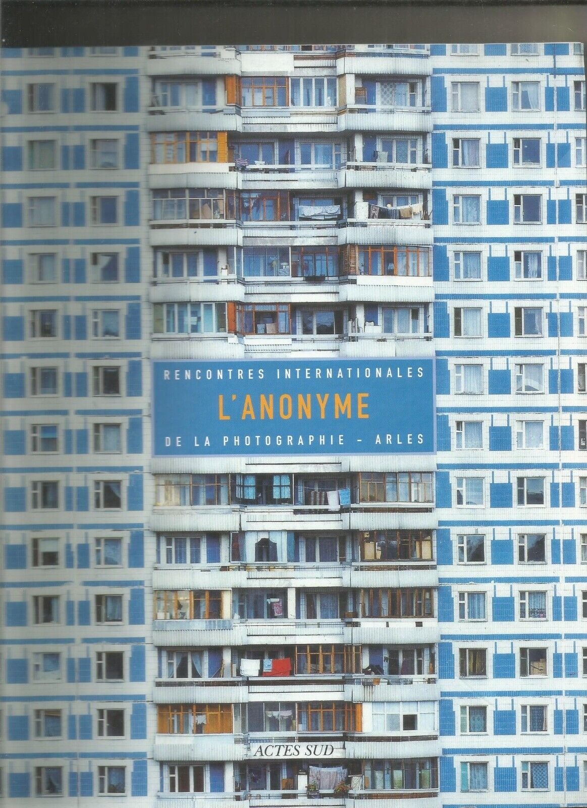 LAnonyme  Rencontres internationales de la photographie