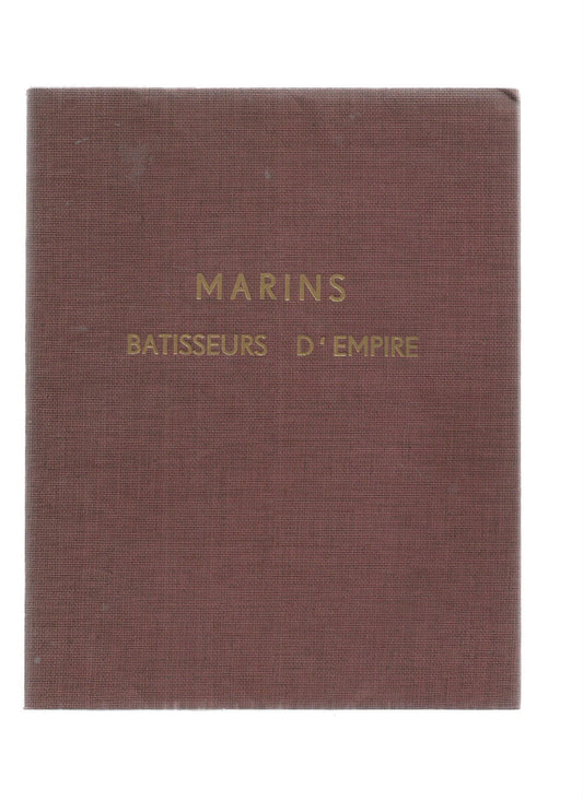 MARINS BATISSEURS DEMPIRE TOME III AMERIQUE