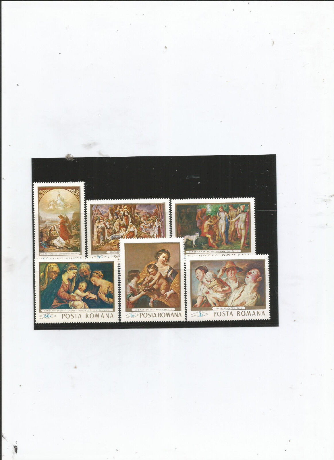 TIMBRES ROUMANIE