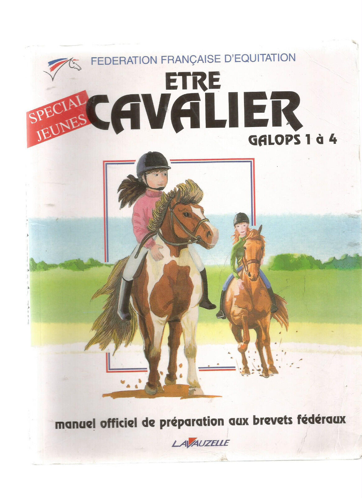 ETRE CAVALIER GALOPS 1 A 4 SPECIAL JEUNES