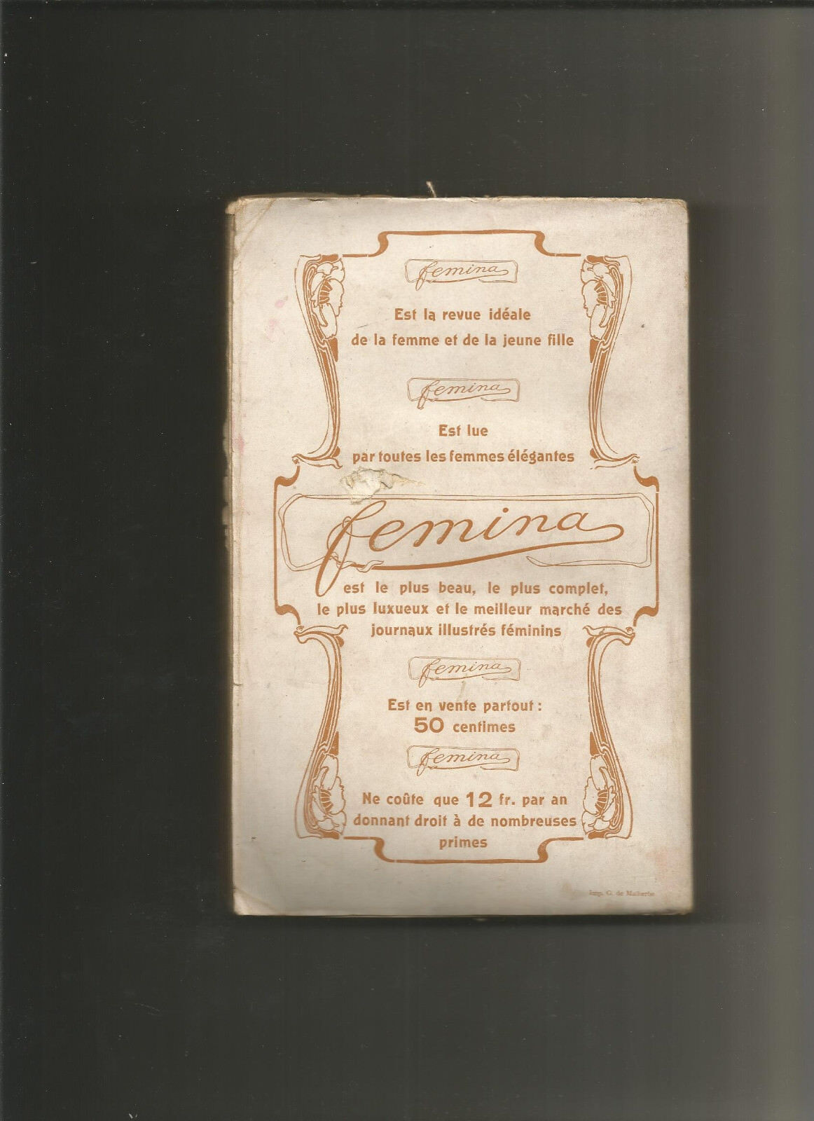 Lettres  Franoise  Marcel Prvost  bibliothque Fmina