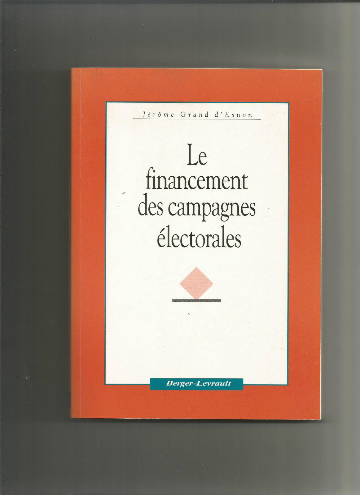 Le financement des campagnes lectorales   jour au 20 janvier 1995