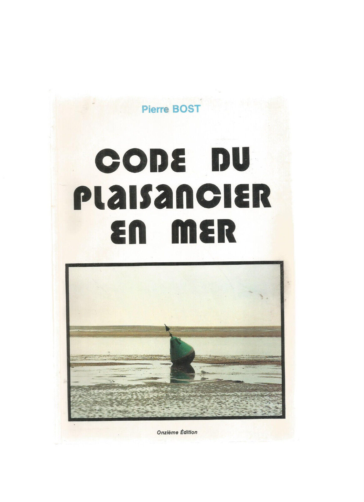 CODE DU PLAISANCIER EN MER