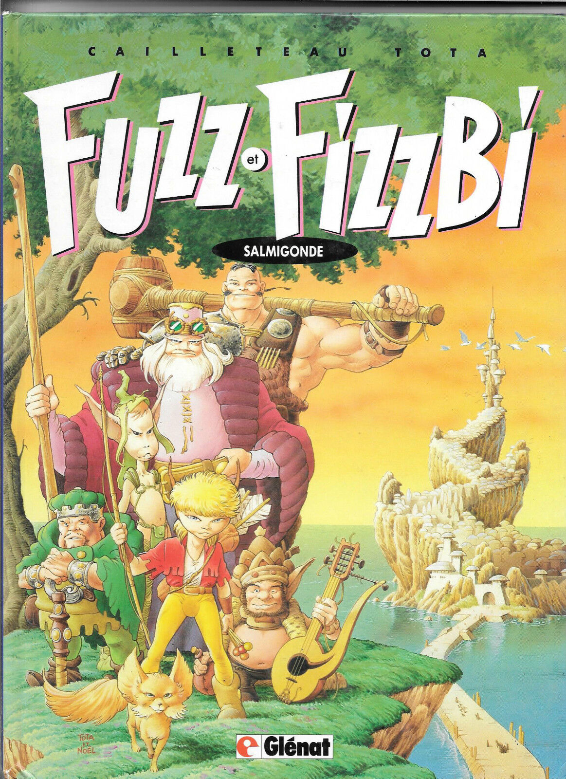 Fuzz et Fizzbi  Tome 2 Salmigonde