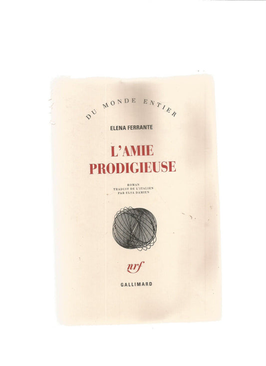 L'AMIE PRODIGIEUSE